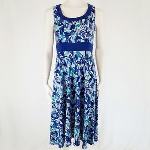 Perceptions | Empire Waist Sleeveless Dress